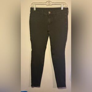 American Eagle Outfitters Black Skinny Jeggings